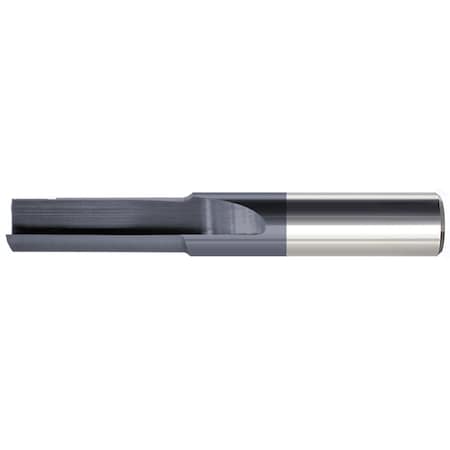 Mastercut Tool 1/8x1/4x1/4x2 2FL Straight Flute Millend Router, PowerA 803-002-1